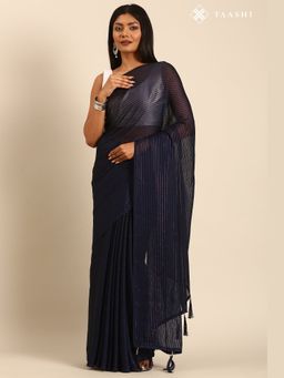 Taashi - Nocturnal Beam Saree