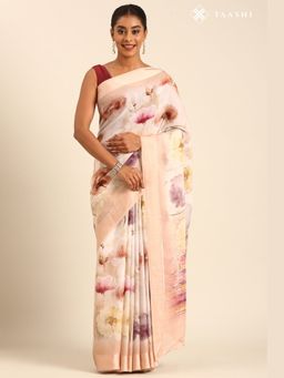Taashi - Amber Horizon Wash Saree