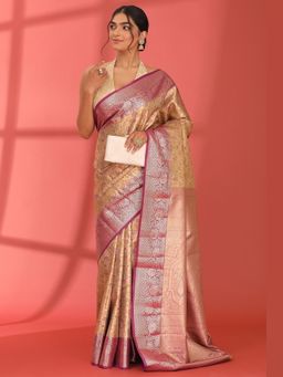 Taashi - Echoes Of The Court Saree