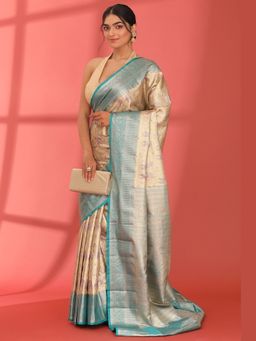 Taashi - The Crucible's Edge Saree