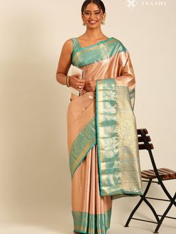 Taashi - Blush Horizon Saree
