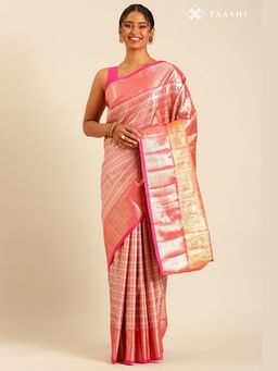 Taashi - Roseate Horizon Saree