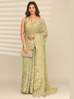 Taashi - Mineralized Branch Saree