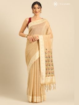 Taashi - Sand Drift Saree