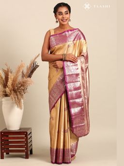 Taashi - Orchid Amber Heritage Saree