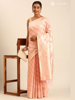 Taashi - The Porcelain Stem Saree