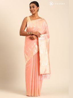 Taashi - Timeless Symmetry Saree