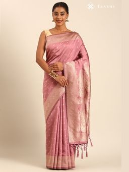 Taashi - Gleaming Stratum Saree
