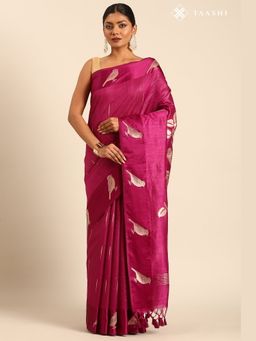 Taashi - The Rising Spire Saree