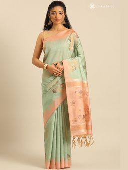 Taashi - The Pale Specimen Saree