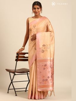 Taashi - Mineralized Willow Saree