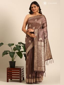 Taashi - The Prophetic Weave Saree