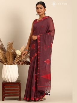 Taashi - Infinite Geometry Saree