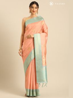 Taashi - Mud-Woven Epilogue Saree