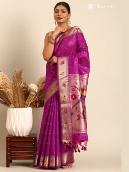 Taashi - Floating Quill Saree