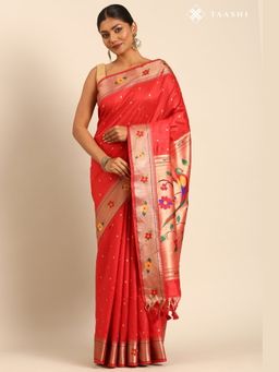 Taashi - The Skyward Glide Saree