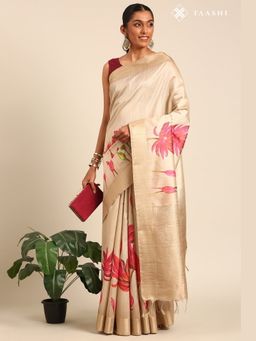 Taashi - Silt Cadence Saree