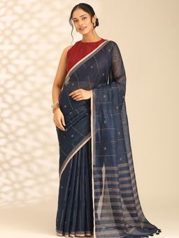 Taashi - The Midnight Sequence Saree