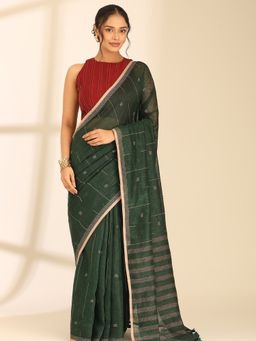Taashi - The Canopy Grid Saree