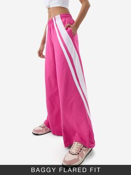 The Souled Store - Originals Solids Hot Pink Women's Pant