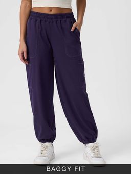 The Souled Store - Originals Cargo Berry Joggers