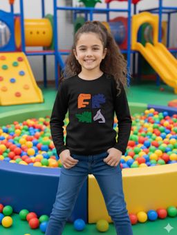 RIGO - Black Cotton Round Neck T-Shirt