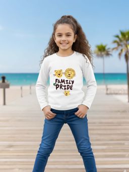 RIGO - White Cotton Round Neck T-Shirt