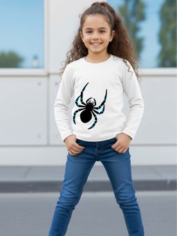 RIGO - White Cotton Round Neck T-Shirt