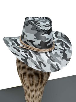 CHOKORE - Unisex Camouflage Design Sunshade Protective Camouflage Multi-Color Cowboy Hat