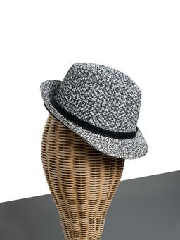 CHOKORE - Unisex Classic Straw Textured Multi-Color Fedora Hat