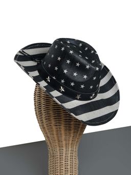 CHOKORE - Unisex American Handcrafted Stripes Multi-Color Cowboy Hat