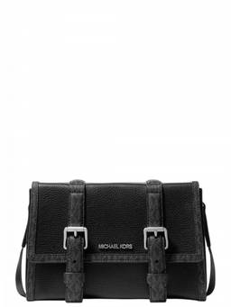 Michael Kors - Black Cooper Medium Crossbody Bag