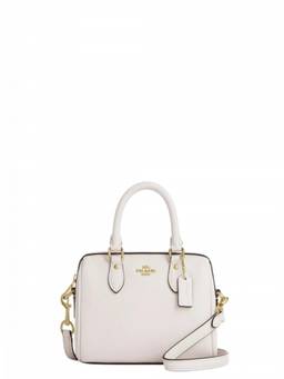 Coach - Chalk Rowan Mini Crossbody Bag