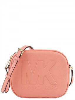 Michael Kors - Light Pink Jet Set Travel Medium Crossbody Bag