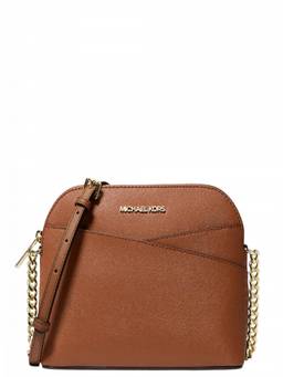 Michael Kors - Brown Jet Set Travel Medium Crossbody Bag