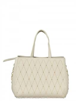Mario Valentino - White Nebraska Small Satchel