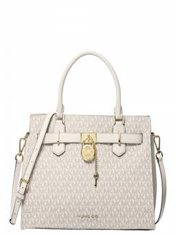 Michael Kors - Light Cream Hamilton Medium Satchel