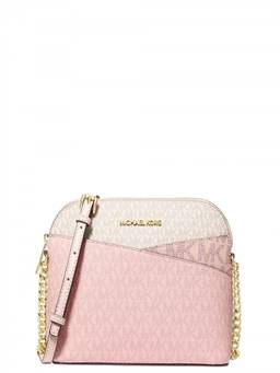 Michael Kors - Pink Multi Jet Set Travel Medium Crossbody Bag