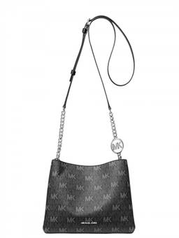 Michael Kors - Black Christina Small Crossbody Bag