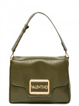 Mario Valentino - Dark Green Moni Medium Shoulder Bag