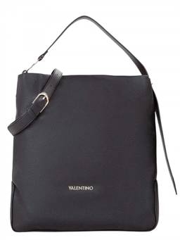 Mario Valentino - Black Peonies Large Hobo