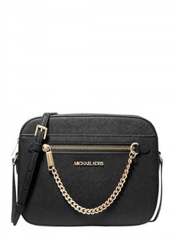 Michael Kors - Black Jet Set Large Crossbody Bag