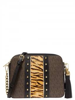 Michael Kors - Dark Brown Jet Set Medium Crossbody Bag