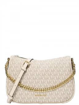 Michael Kors - Cream Carmela Convertible Medium Crossbody Bag