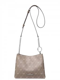 Michael Kors - Mushroom Christina Small Crossbody Bag