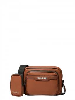 Michael Kors - Brown Cooper Small Crossbody Bag