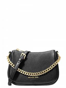 Michael Kors - Black Carmela Convertible Small Crossbody Bag