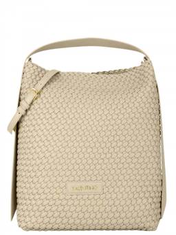 Mario Valentino - Off White Shantel Medium Hobo