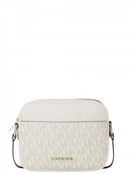 Michael Kors - White Jet Set Small Crossbody Bag