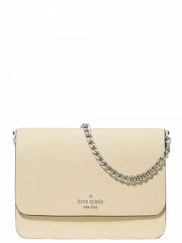 Kate Spade - Light Yellow Madison Willow Medium Crossbody Bag